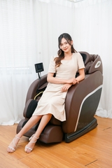 Ghế massage Osawa 200pluss- café