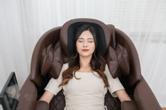 Ghế massage Osawa 200pluss- café