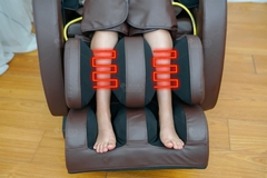 Ghế massage Osawa 200pluss- café