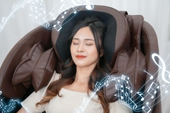 Ghế massage Osawa 200pluss- café