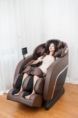 Ghế massage Osawa 200pluss- café