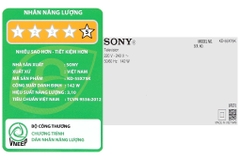 Ti vi Sony Google 4K 55 inch KD-55X75K