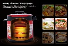 Nồi áp suất điện đa năng Sunhouse SHD1767 6 lít