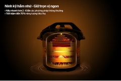 Nồi áp suất điện đa năng Sunhouse SHD1756