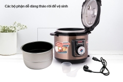 Nồi áp suất điện đa năng Sunhouse SHD1756