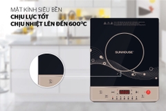 BẾP TỪ SUNHOUSE PHÍM CƠ 2000w SHD6149