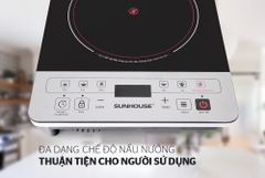 BẾP HỒNG NGOẠI CẢM ỨNG SUNHOUSE SHD6005