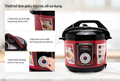 NỒI ÁP SUẤT ĐIỆN ĐA NĂNG SUNHOUSE SHD1755