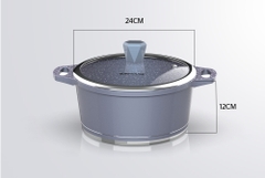 Nồi lẻ vân đá đáy từ Sunhouse SHG2024MMA