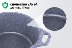 Nồi lẻ vân đá đáy từ Sunhouse SHG2024MMA