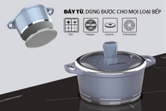 Nồi lẻ vân đá đáy từ Sunhouse SHG2024MMA