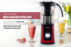 Máy xay sinh tố 3 cối Sunhouse SHD5322