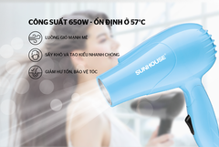 Máy sấy tóc Sunhouse SHD2305 650W