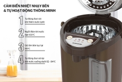 Bình thủy điện Sunhouse SHD1535C 3,5 lít