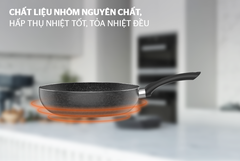 Chảo sâu đáy từ size 28cm Sunhouse SHS28MB