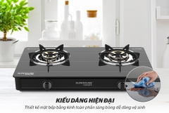 Bếp gas dương kính Sunhouse Mama MMB0910
