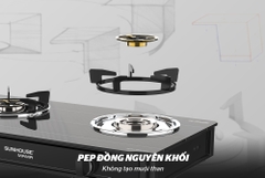 Bếp gas dương kính Sunhouse Mama MMB0910