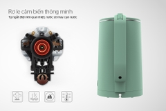 Ấm siêu tốc Sunhouse inox 2 lớp SHD1350