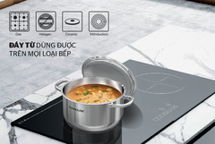 Bộ nồi chảo inox Sunhouse SH995 5 đáy