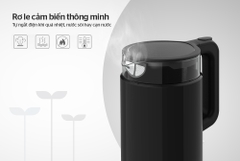 Ấm siêu tốc thuỷ tinh 1,7 lít Sunhouse Mama