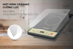 Bếp từ đơn Sunhouse SHD6158 1800W