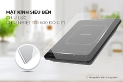 BẾP TỪ ĐƠN SUNHOUSE 2000W SHD6802