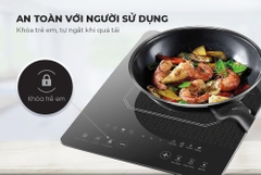 BẾP TỪ ĐƠN SUNHOUSE 2000W SHD6802