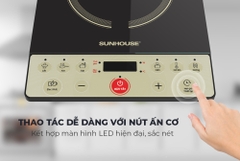 BẾP TỪ ĐƠN SUNHOUSE SHD6165