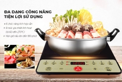 BẾP TỪ ĐƠN SUNHOUSE 2000W SHD6165