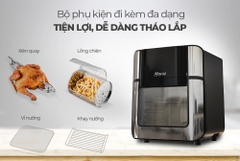 Nồi chiên không dầu Sunhouse Mama SHD4088 15 lít 1700W