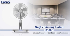 Quạt chân quỳ công nghiệp Thái Lan Hatari IS18M1