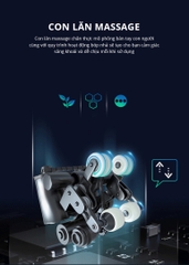 Ghế massage Havinco 550-nâu