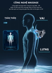 Ghế massage Havinco 550-nâu