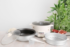 Nồi lẩu điện Kangaroo KG272 4.5 lít 1500W