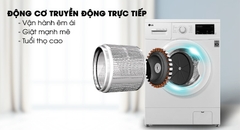 Máy giặt LG Inverter 8 kg FM1208N6W