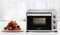 Lò nướng Sharp 38 lít EO-A383RCSV-ST