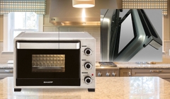 Lò nướng Sharp 38 lít EO-A383RCSV-ST