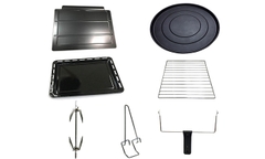 Lò nướng Sharp 38 lít EO-A383RCSV-ST