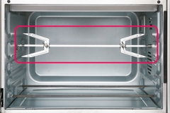 Lò nướng Sharp 38 lít EO-A383RCSV-ST