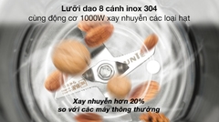 Máy làm sữa hạt UNIEV8S