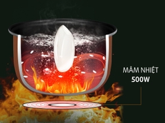 Nồi cơm Kipor 1,2L màu đỏ KP N1512