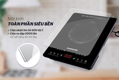 Bếp điện từ cảm ứng Sunhouse SHD6808 công suất 2000W