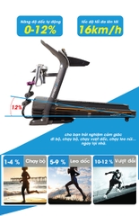 Máy chạy bộ điện cao cấp MOFIT PRO910