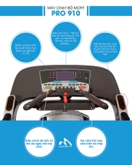 Máy chạy bộ điện cao cấp MOFIT PRO910