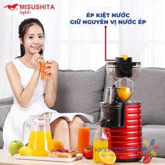 Máy ép chậm Miushita MS-2133