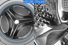 Máy giặt Toshiba lồng ngang Inverter 8.5 kg TW-BK95M4V SK