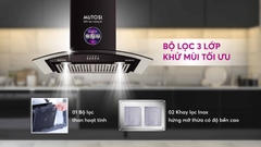 Máy hút mùi Mutosi MH 55B 70C