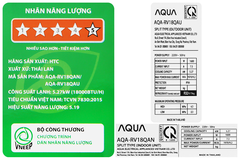 Điều hoà Aqua Inverter 2 HP 18000BTU AQA-RV18QA