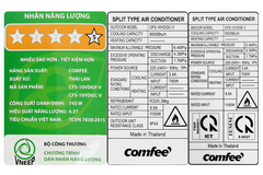 Máy lạnh Comfee Inverter 1 HP CFS-10VDGF-V