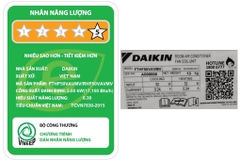 Máy lạnh 2 chiều Daikin Inverter 2 HP FTHF50VAVMV